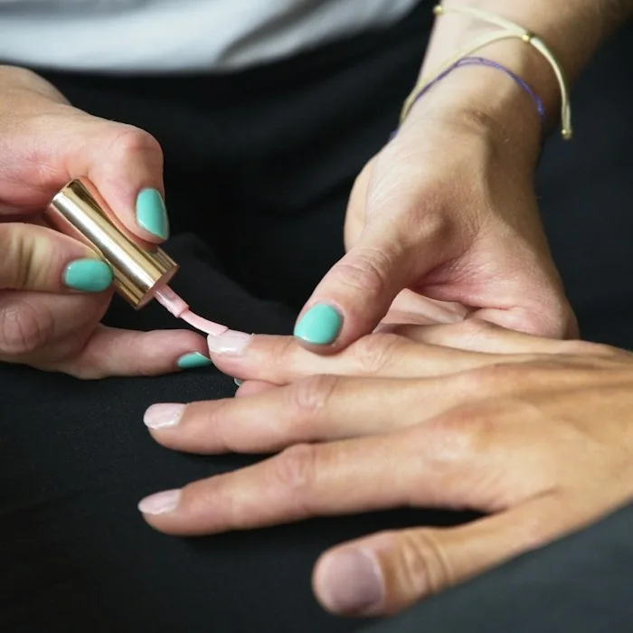 Illustrative photo of a manicure treatment