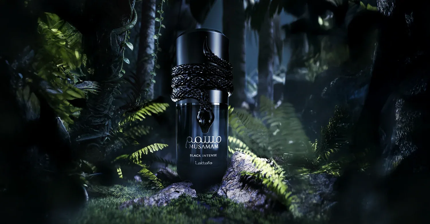 Hero fragrance detail shot